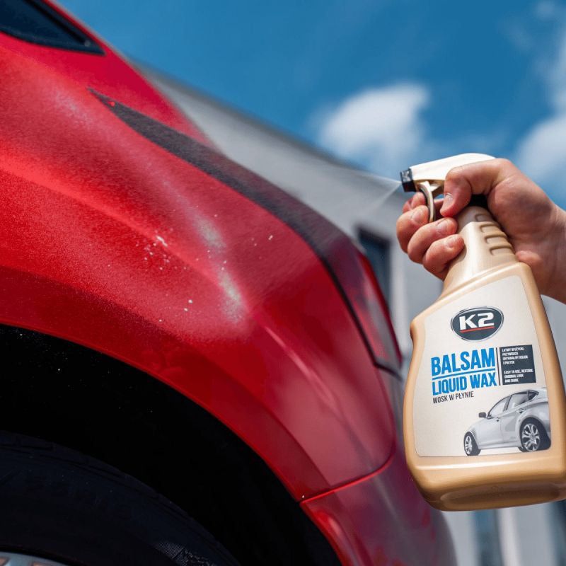 Spray - Produit pour carrosserie - Cire lustrant - Polish - Voiture - Moto - K2 - 700ml