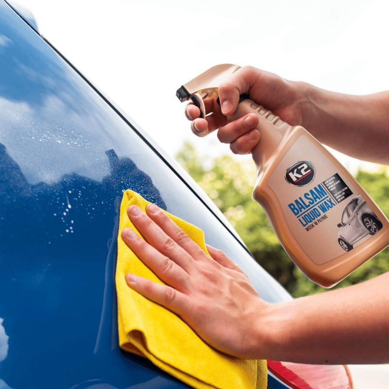 Spray - Produit pour carrosserie - Cire lustrant - Polish - Voiture - Moto - K2 - 700ml