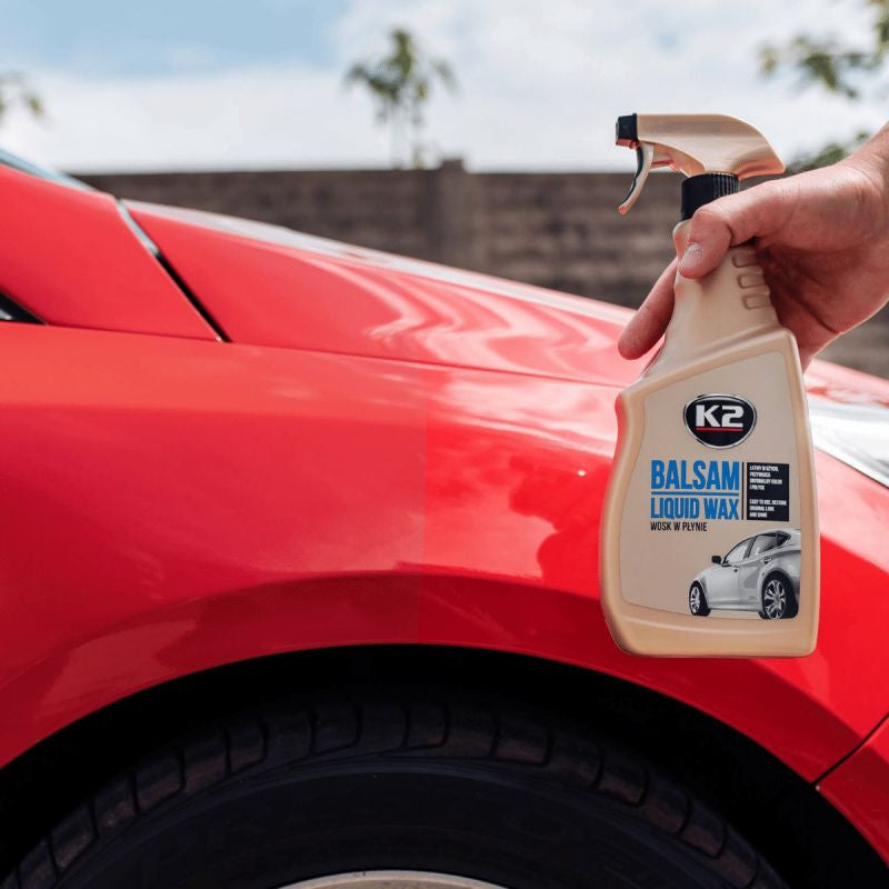 Spray - Produit pour carrosserie - Cire lustrant - Polish - Voiture - Moto - K2 - 700ml