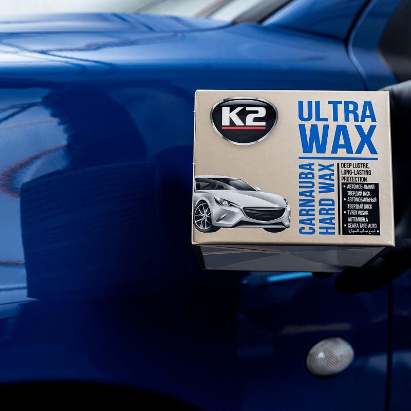 Polish - Cire de polissage - Pour carrosserie de voiture - Ultra Wax - K2