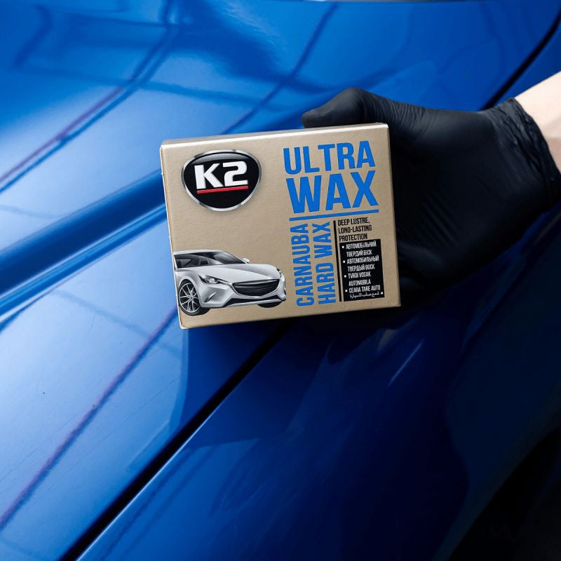 Polish - Cire de polissage - Pour carrosserie de voiture - Ultra Wax - K2