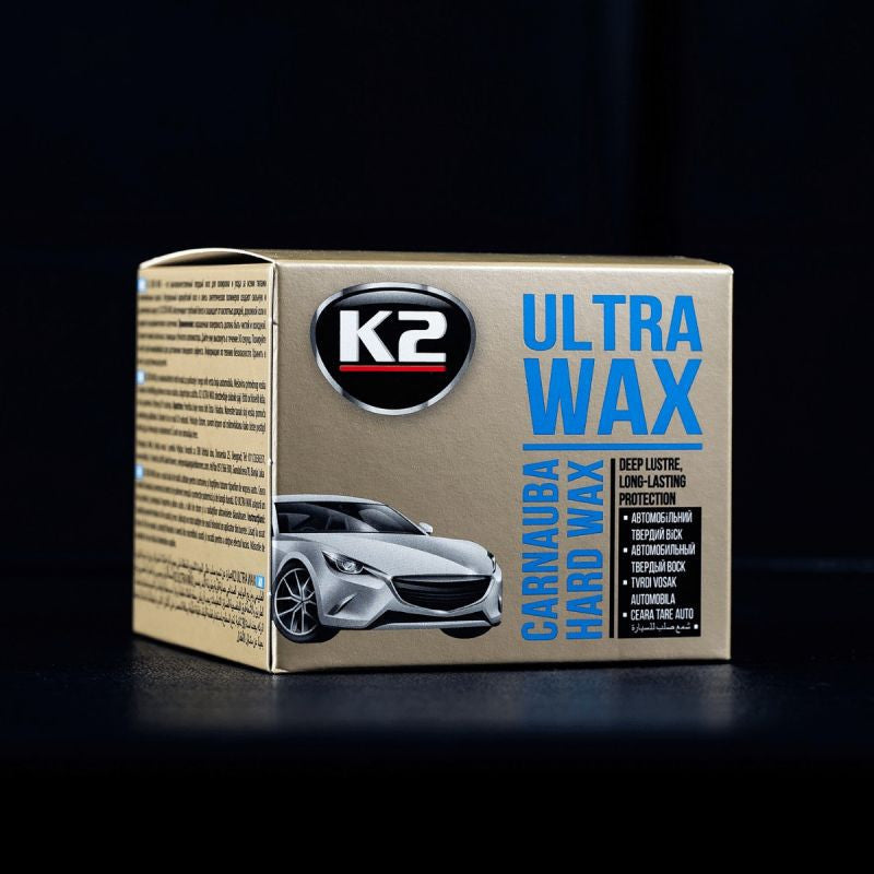 Polish - Cire de polissage - Pour carrosserie de voiture - Ultra Wax - K2