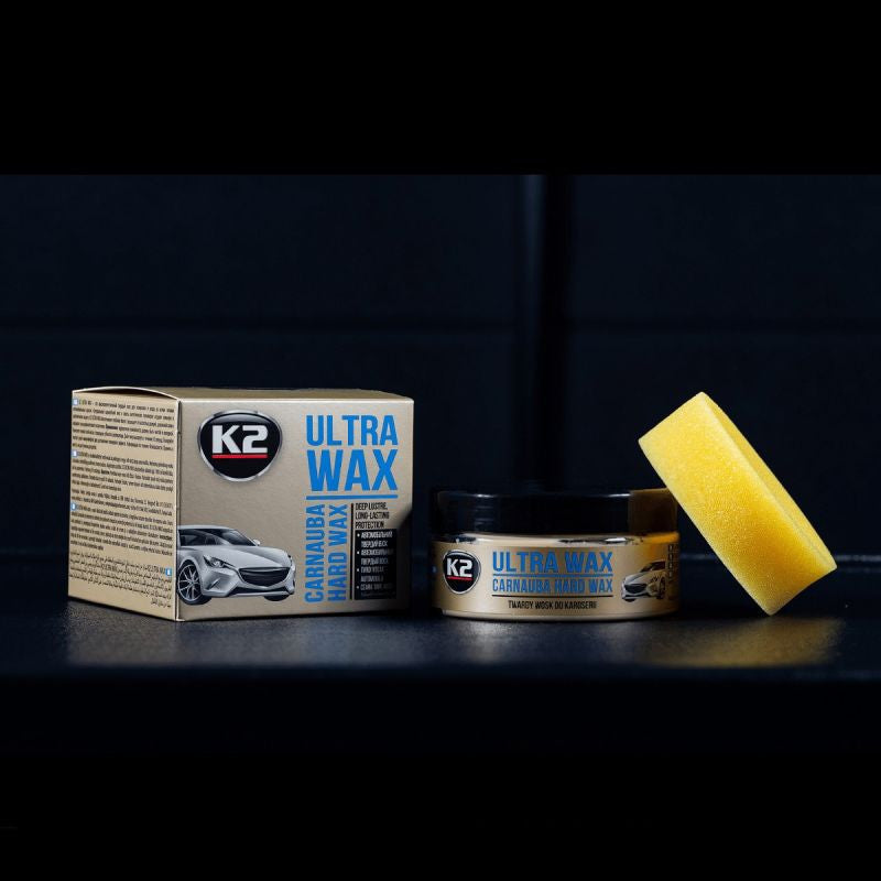 Polish - Cire de polissage - Pour carrosserie de voiture - Ultra Wax - K2