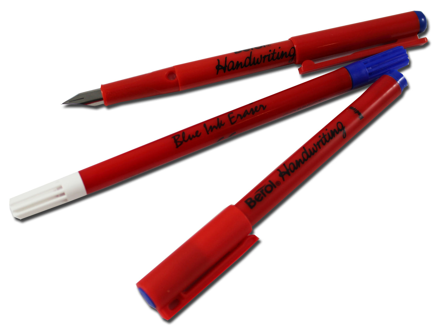 Kit Écriture 1 Stylo Plume Et 1 Effaceur/Réécriveur Et 1 Feutre Bérol