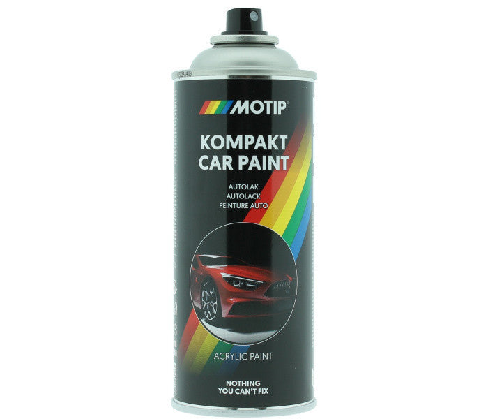Bombe de peinture - Acrylique - Bleu - 44625 - Brillant - Motip - Kompakt Car Paint