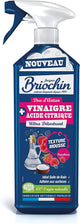 Produit détartrant pour salle de bain - Naturel - Vinaigre et acide citrique - Briochin