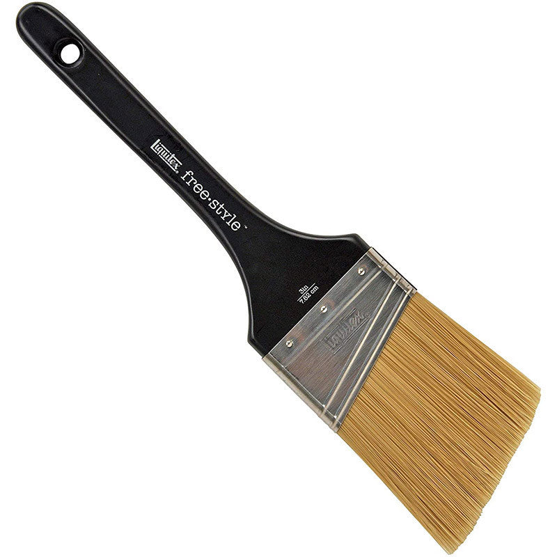 Pinceau brosse universel biseauté Freestyle 7,62 cm - Liquitex