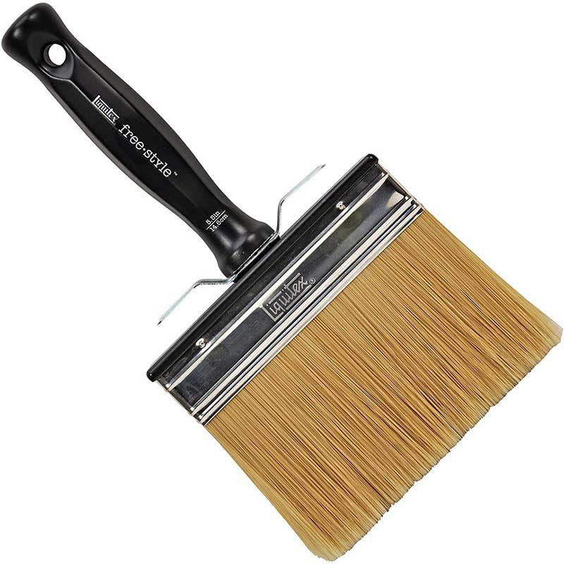 Pinceau brosse géant Freestyle 14 cm - Liquitex