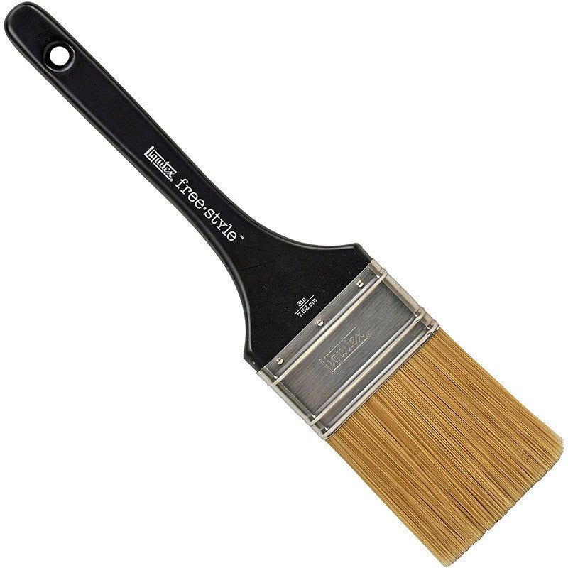 Pinceau brosse universel plat Freestyle 7,62 cm - Liquitex