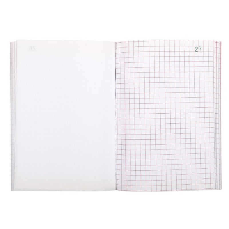 10 carnets - Manifold - A6 - Petits carreaux - Autocopiant - Tripli - Exacompta