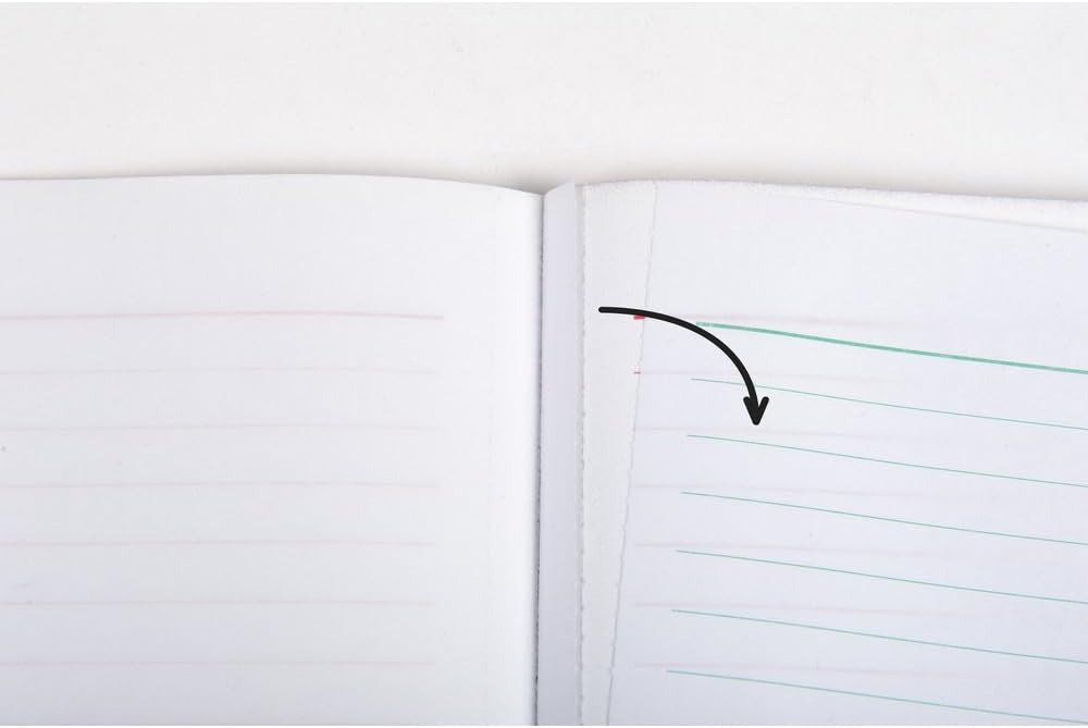 10 carnets de reçus - Avec talon - 50 feuilles - 9x21cm - Exacompta - 10E