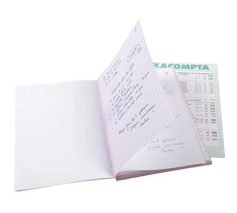 10 carnets - Manifold - Autocopiant - Dupli - A5 - 50 feuilles - Exacompta - 3250E