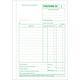10 facturiers - Dupli - Autocopiants - A5 - 50 feuilles - Exacompta - 3278E