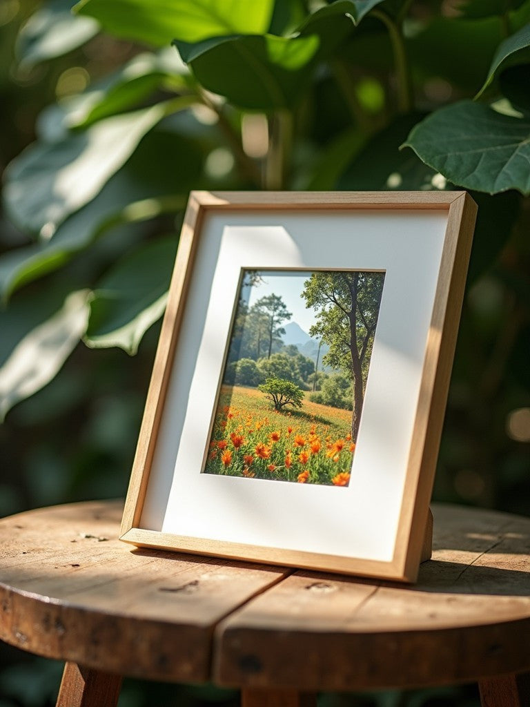 10 passe-partout - Blanc - 24x30cm - Photo 15x20cm - Pour cadre - Encadrement