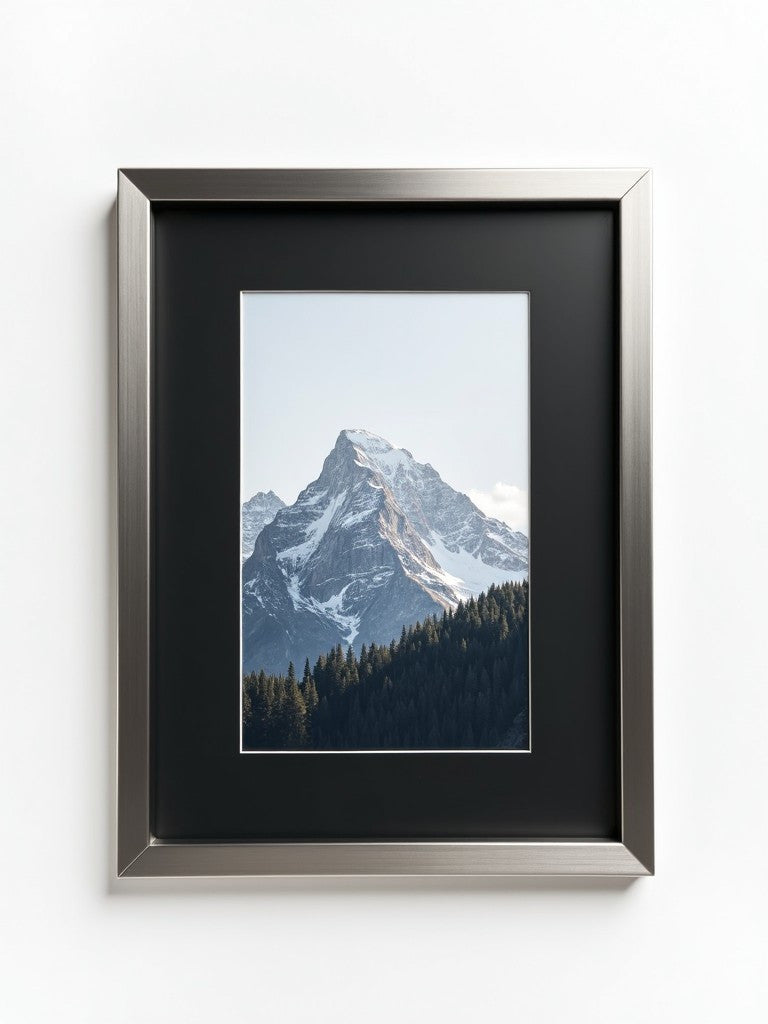 10 passe-partout - Noir - 13x18cm - Photo 9x13cm - Pour cadre - Encadrement