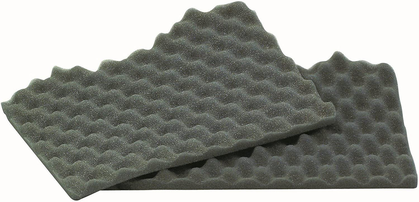 Plaques de mousse de protection et de calage - 26x19cm - Pour mallette - 2 unités
