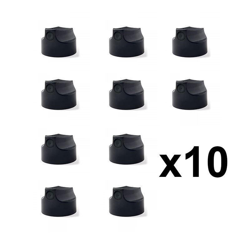 10 caps - Valve - Pour bombe de peinture - Skinny pro cap - Pour tracé fin - Débit régulier