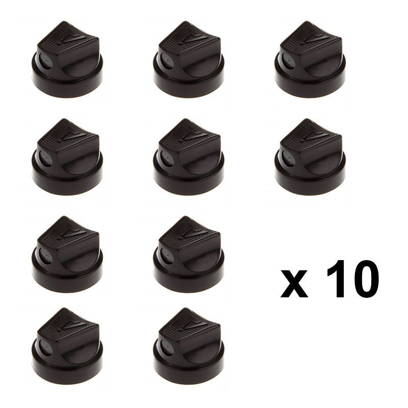 10 caps - Valve - Pour bombe de peinture - Skinny pro cap - Pour tracé fin - Débit régulier