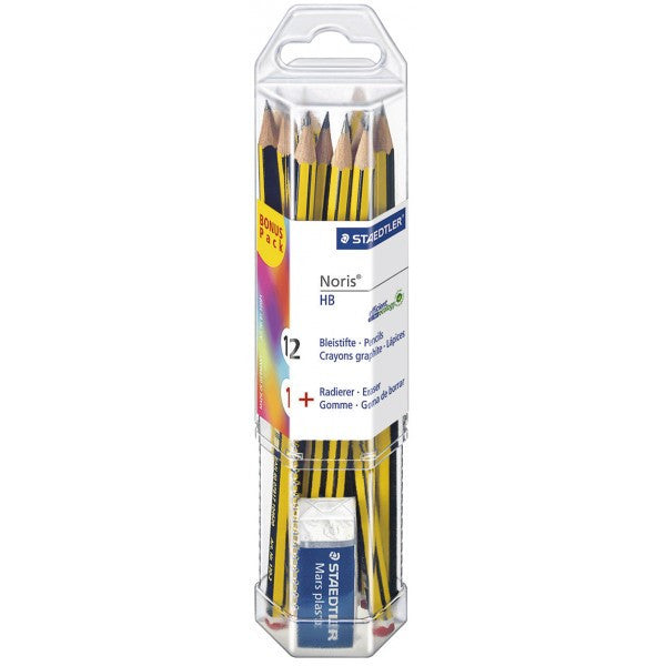 Etui de 12 crayons graphite - HB - Noris - Staedtler