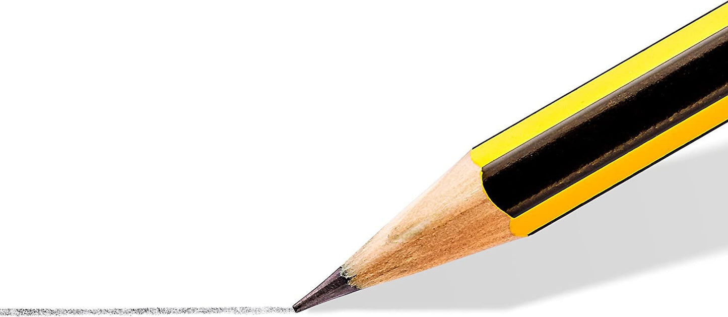 Etui de 12 crayons graphite - HB - Noris - Staedtler