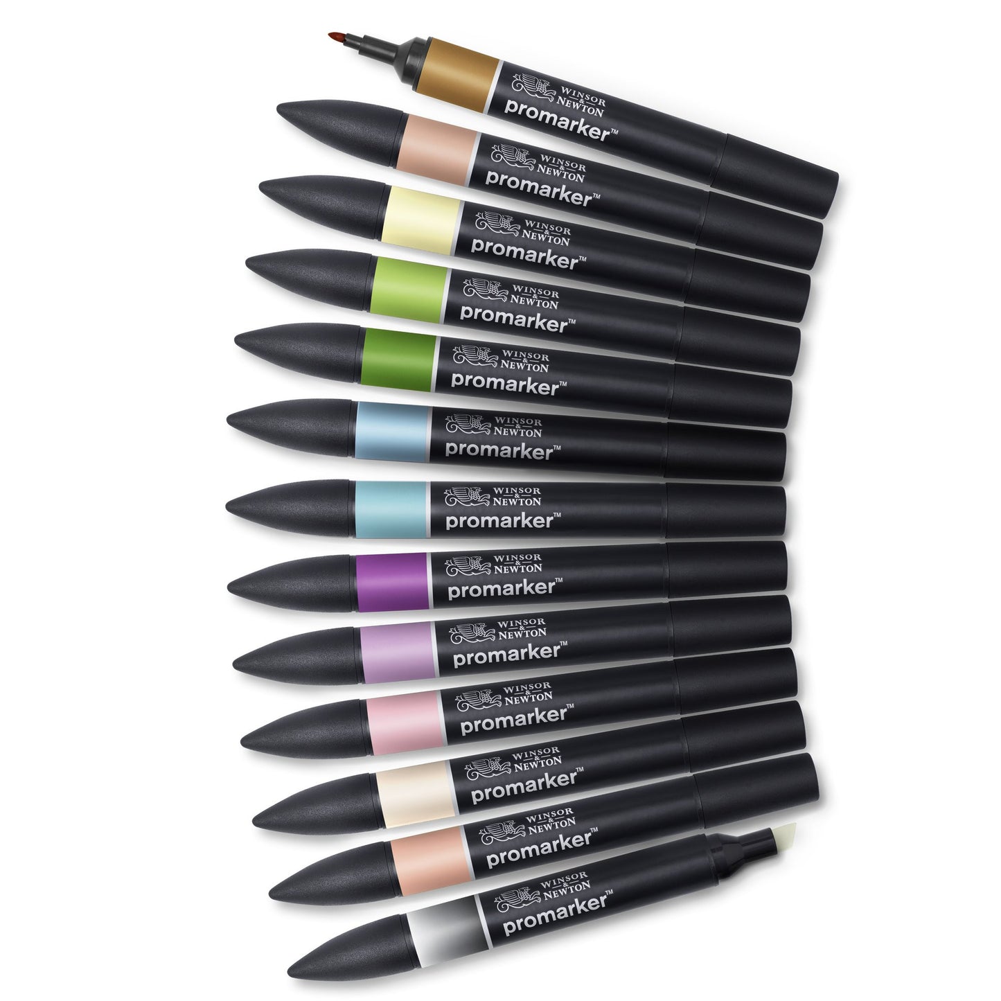 Pochette Feutres Promarker 12+1 Manga Fantasy - Winsor et Newton