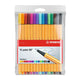 Pochette de 15 stylos-feutres STABILO point 88 - pointe fine - coloris assortis