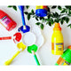 Pinceaux - Ergonomiques - Pour enfant - Manche rond - Cléopâtre - 4 pinceaux
