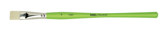 Pinceau - Plat court - Acrylique - Liquitex - Brosse Free Style Plate - N°10