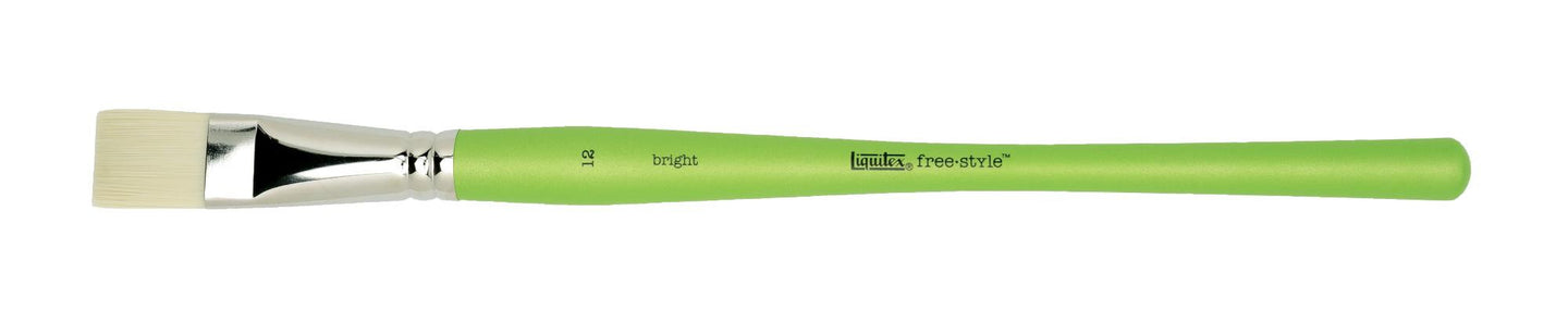 Pinceau - Plat court - Acrylique - Liquitex - Brosse Free Style Plate - N°12
