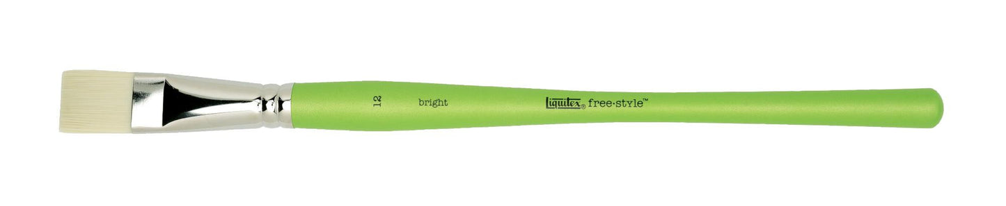 Pinceau - Plat court - Acrylique - Liquitex - Brosse Free Style Plate - N°12