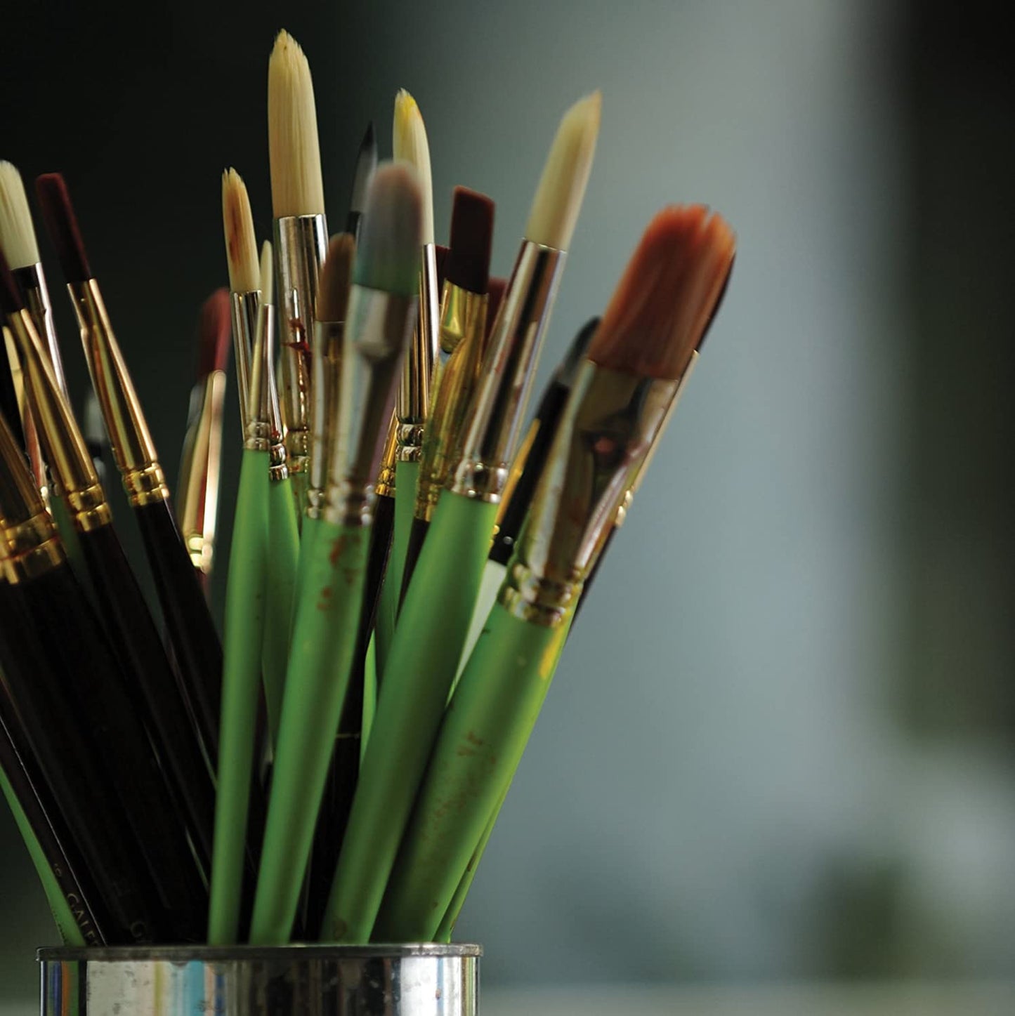 Pinceau - Plat court - Acrylique - Liquitex - Brosse Free Style Plate - N°2