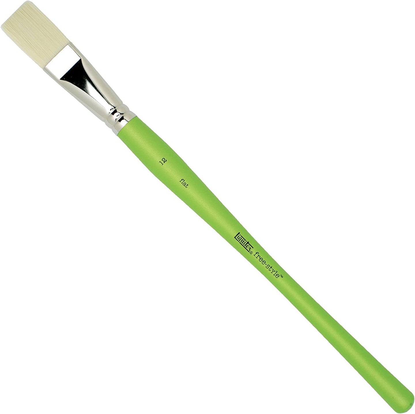 Pinceau - Plat - Acrylique - Liquitex - Brosse Free Style Plate - N°12