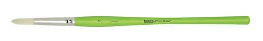 Pinceau - Rond - Acrylique - Liquitex - Brosse Free Style Plate - N°10