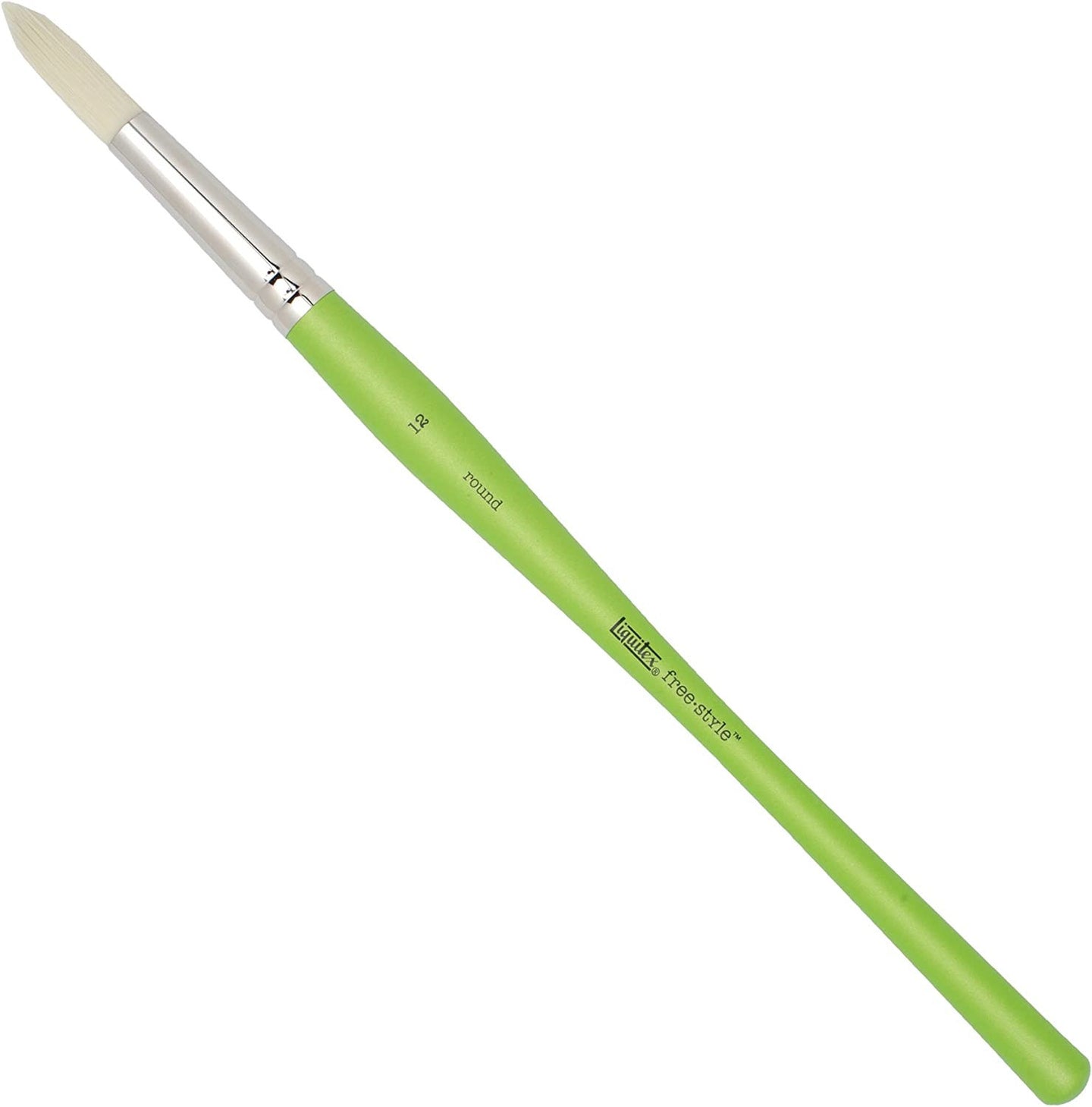 Pinceau - Rond - Acrylique - Liquitex - Brosse Free Style Plate - N°12