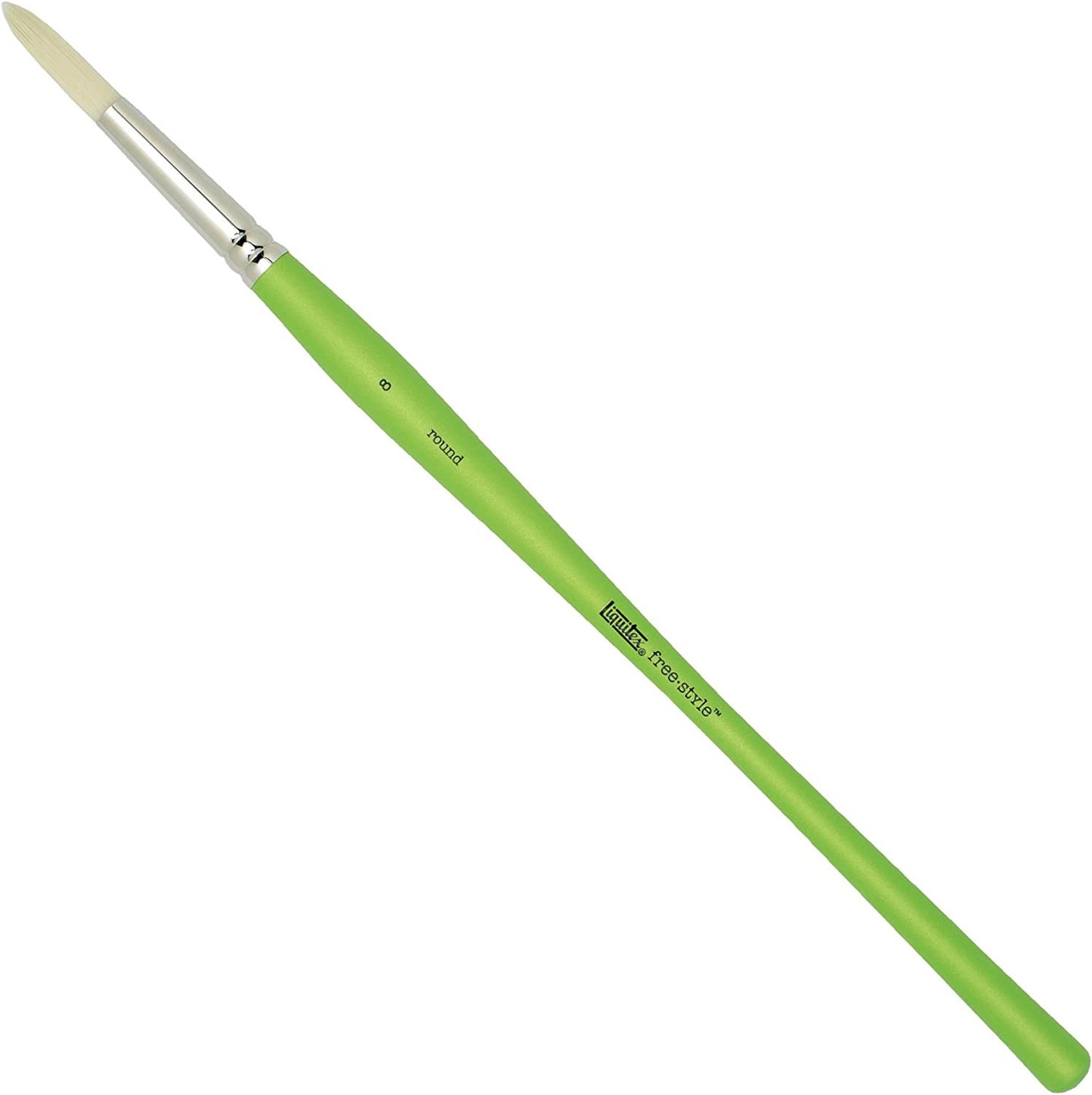 Pinceau - Rond - Acrylique - Liquitex - Brosse Free Style Plate - N°8