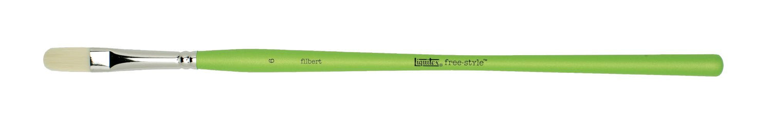 Pinceau - Usé bombé - Acrylique - Liquitex - Brosse Free Style Plate - N°6