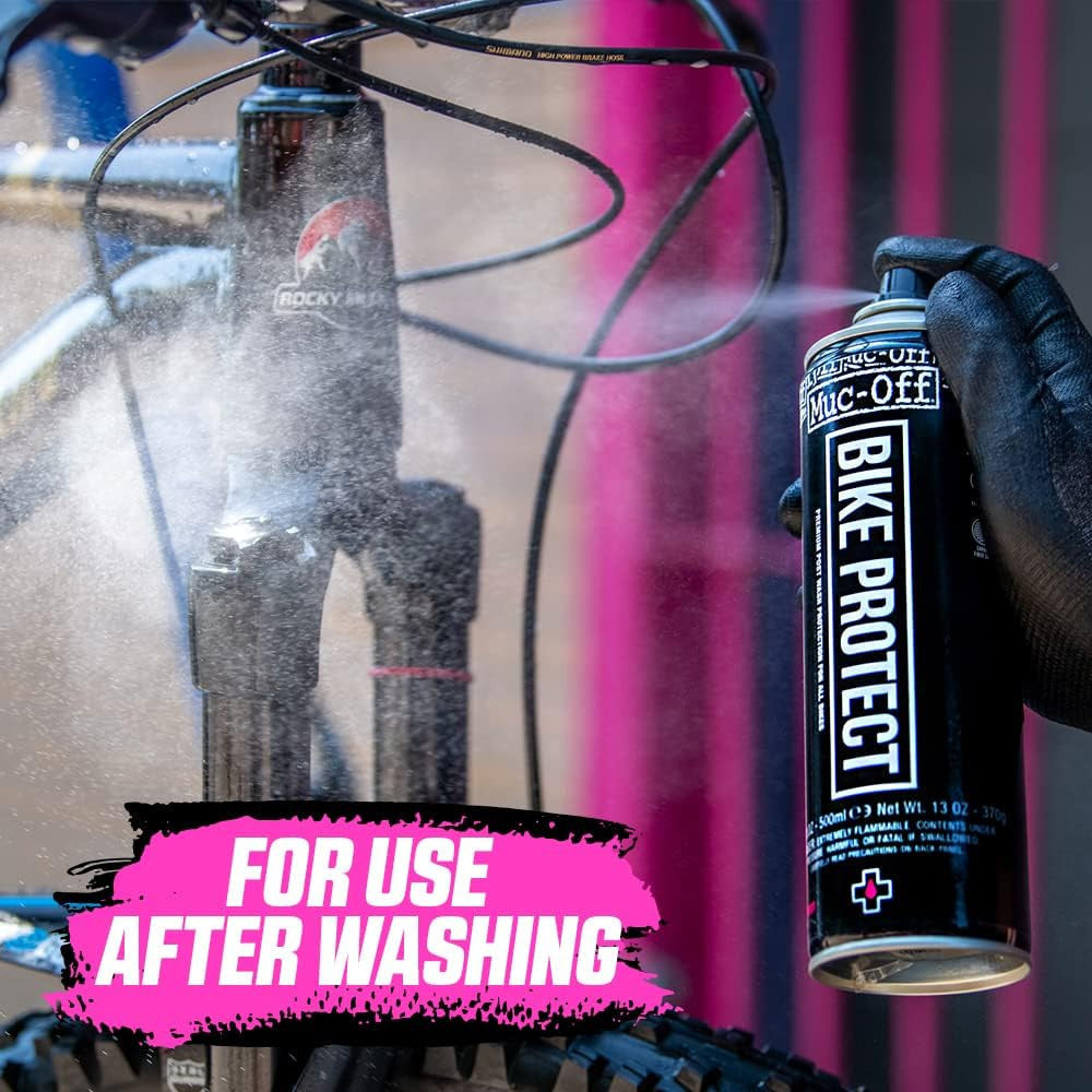 Produit lustrant - Protection - Cadre de vélo - Réduit l'humidité - Muc-Off- 500ml