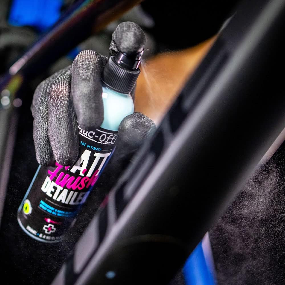 Produit lustrant - Protecteur - Vélo - VTT - Finition mate - Muc-Off - 250ml