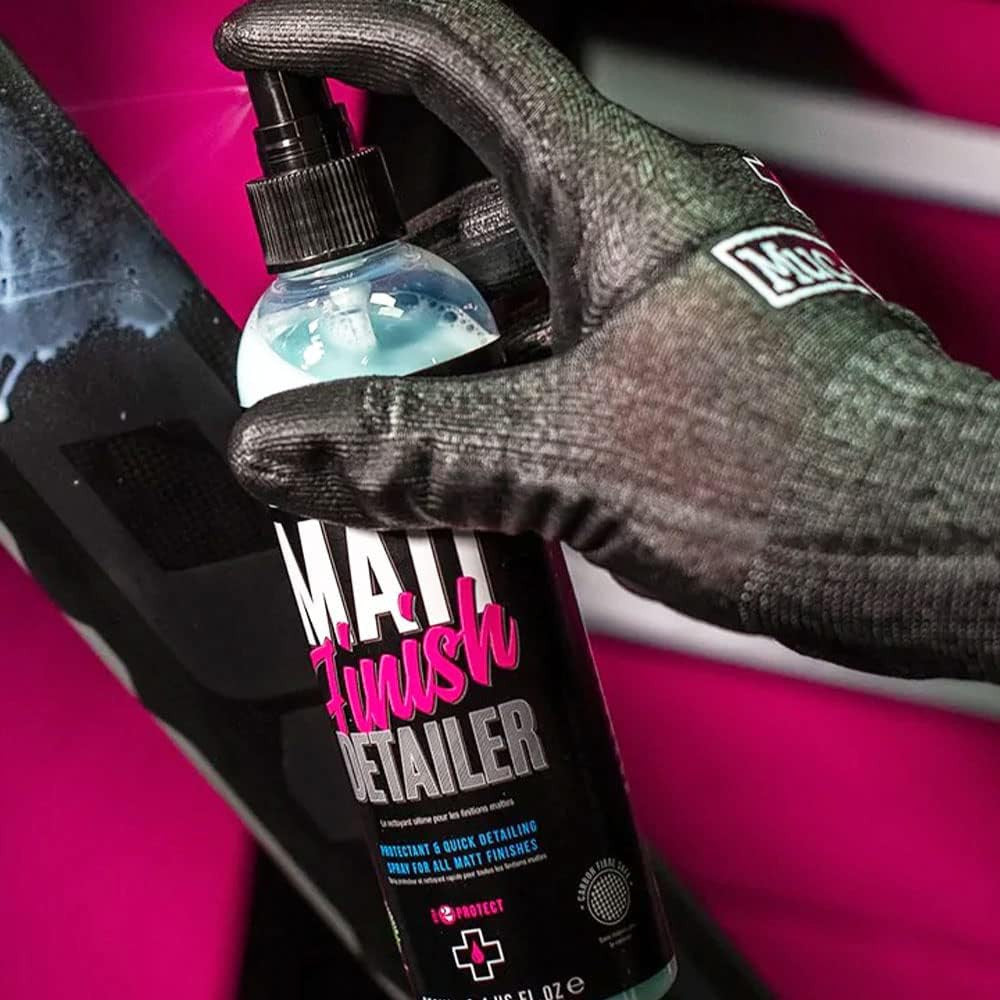 Produit lustrant - Protecteur - Vélo - VTT - Finition mate - Muc-Off - 250ml