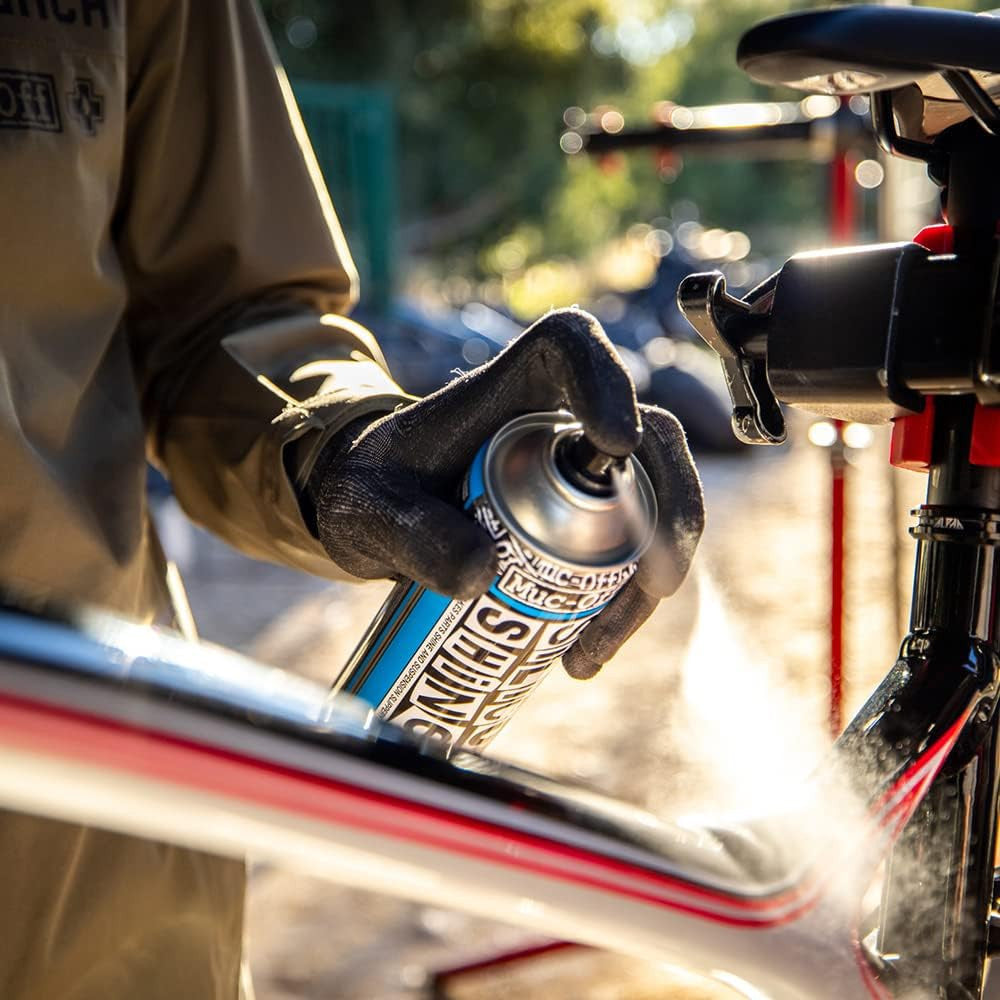 Produit lustrant - A base de silicone - Vélo, VTT - Protection - Brillance - Muc-Off - 500ml