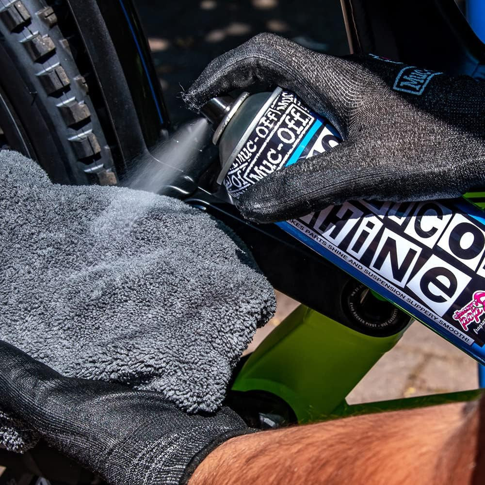 Produit lustrant - A base de silicone - Vélo, VTT - Protection - Brillance - Muc-Off - 500ml