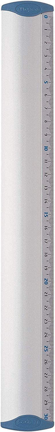 Règle - Plate - 30 cm - Aluminium - Maped