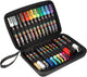 Posca - Mallette de 24 feutres - PC1MC - PC3M - PC5M - PC8K - Assortiment couleur
