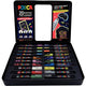 Posca - Mallette - Groovy Colours - 20 marqueurs - PC1-1M - PC-3M - PC-5M