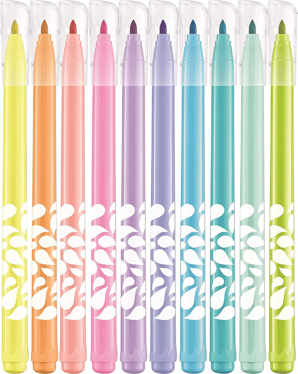 10 feutres de coloriage - Couleurs pastel - Maped - Color'Peps