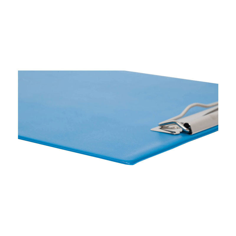 Porte-bloc plastifié - format A4 - bleu clair - MAUL