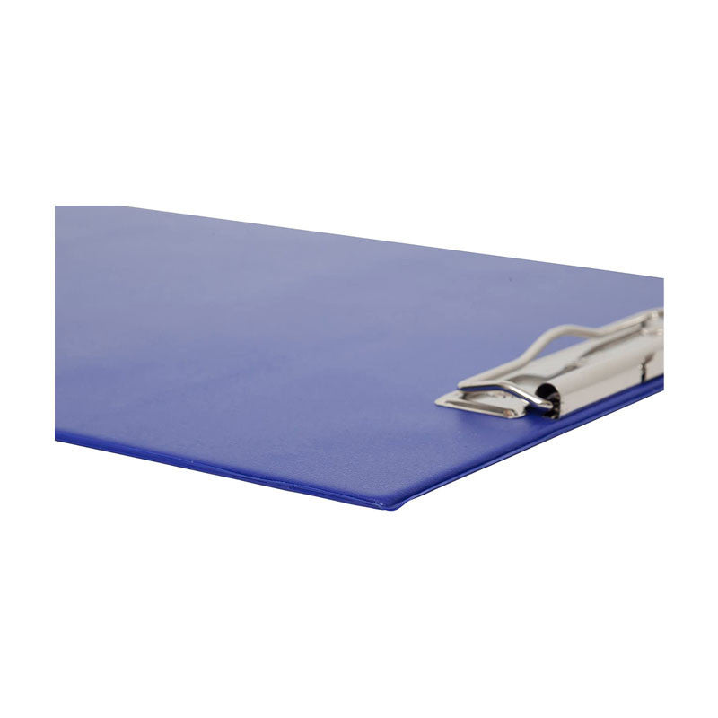 Porte-bloc plastifié - format A4 - bleu foncé - MAUL