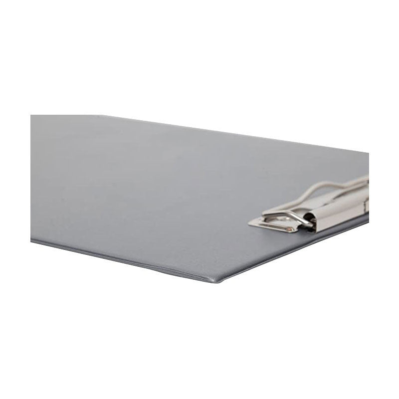 Porte-bloc plastifié - format A4 - gris - MAUL