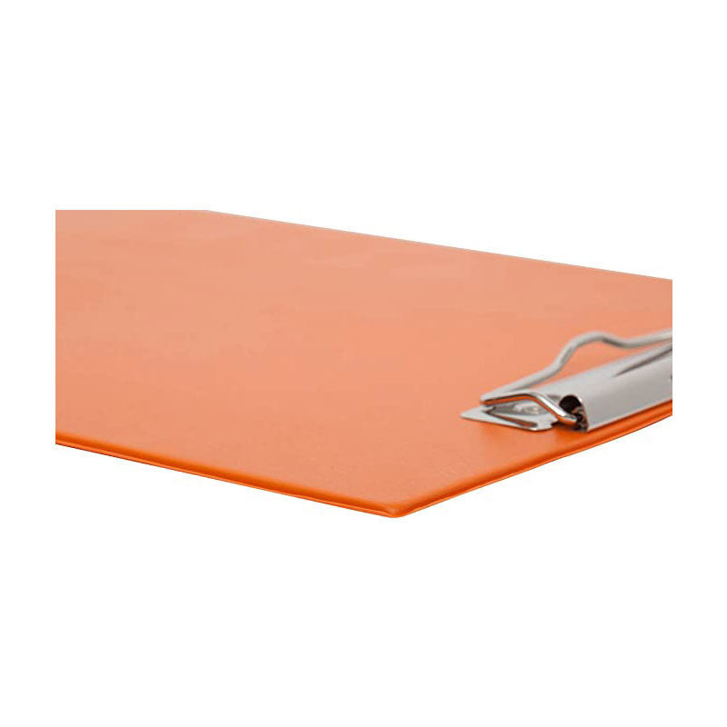 Porte-bloc plastifié - format A4 - orange - MAUL