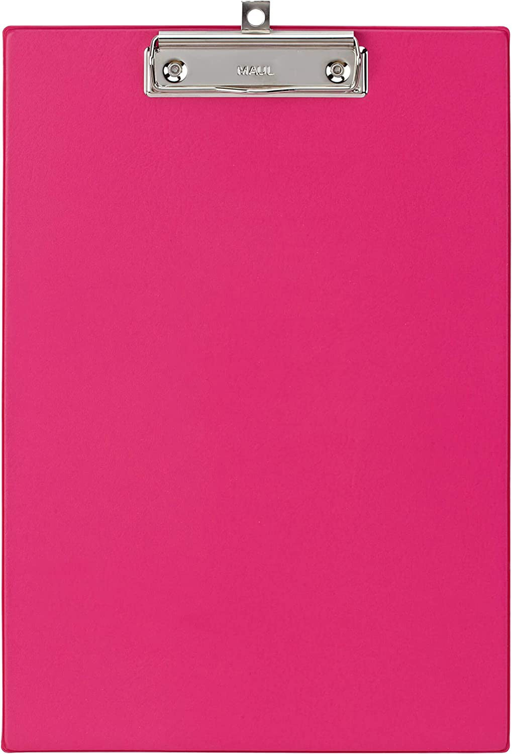 Porte-bloc plastifié - format A4 - rose - MAUL
